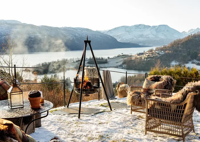 Storfjord מלון 5*